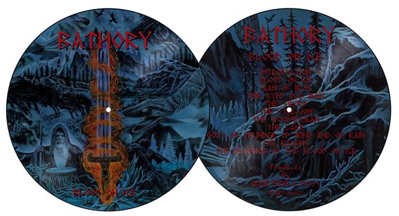 Bathory Blood On Ice (vinyl) 12