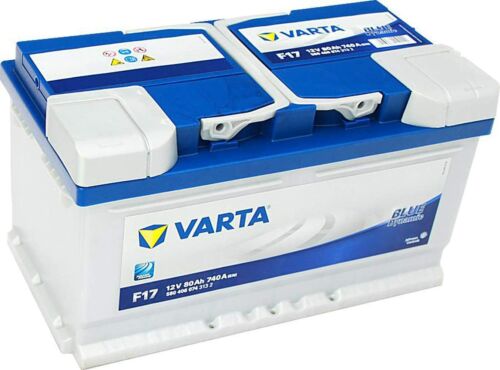 Battery Auto 12v 80ah 740a Varta F17 Blue Dynamic 580406074 Stichwort 740 Ps Dx