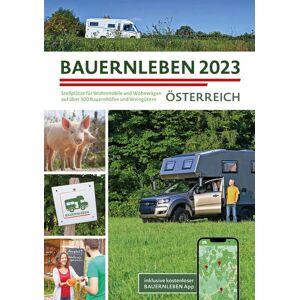 Bauernleben 2023 | Österreich - Roitner Media Gmbh - 9783200086197