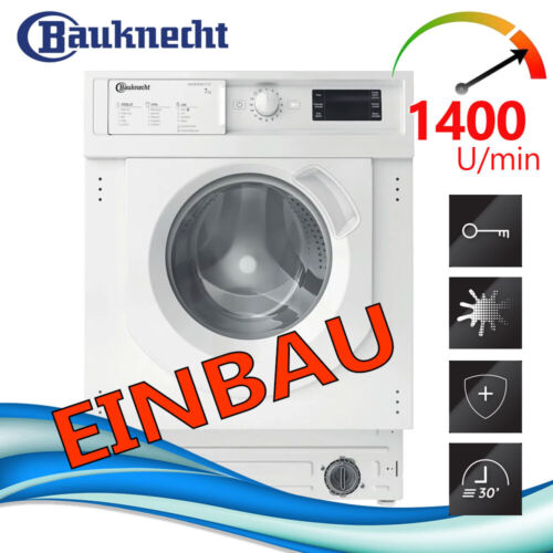 Bauknecht Bi Wmbg 71483e De N Einbauwaschmaschine