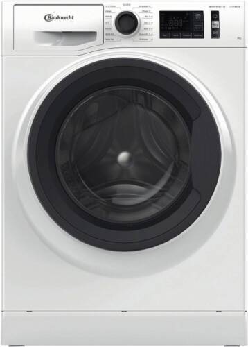 Bauknecht Wm Elite 8fh A Waschmaschine 8 Kg Startzeitvorwahl Display Weiss