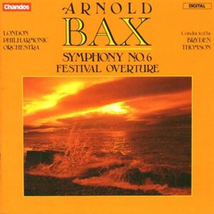 Bax Symphony 6 Festival Overture Thomson Cd Nuovo