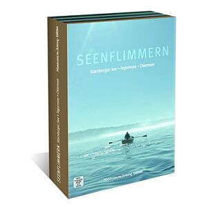 Bayreischer Rundfunk - Gebraucht Seenflimmern. Die Trilogie Auf Dvd/ Starnberger See/ Tegernsee/ Chiemsee - Preis Vom 12.05.2024 04:50:34 H
