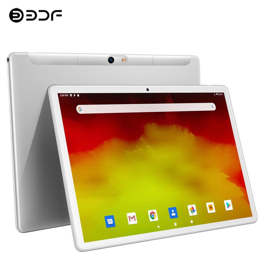 bdf 4g+64g 10,1 zoll bluetooth 5000mah tablet android pc gold/grau/kaffeebraun
