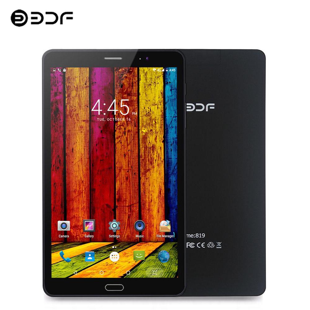 bdf 8,0-zoll-tablet-pc 4 + 64 gb 3g-anruf-phablet android 9.0 wifi bluetooth 3g 4g-sim-karte schwarz