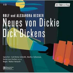 Becker, Rolf A. - Gebraucht Neues Von Dickie Dick Dickens: Folgen 1-13 (1959) - Preis Vom 27.04.2024 04:56:19 H