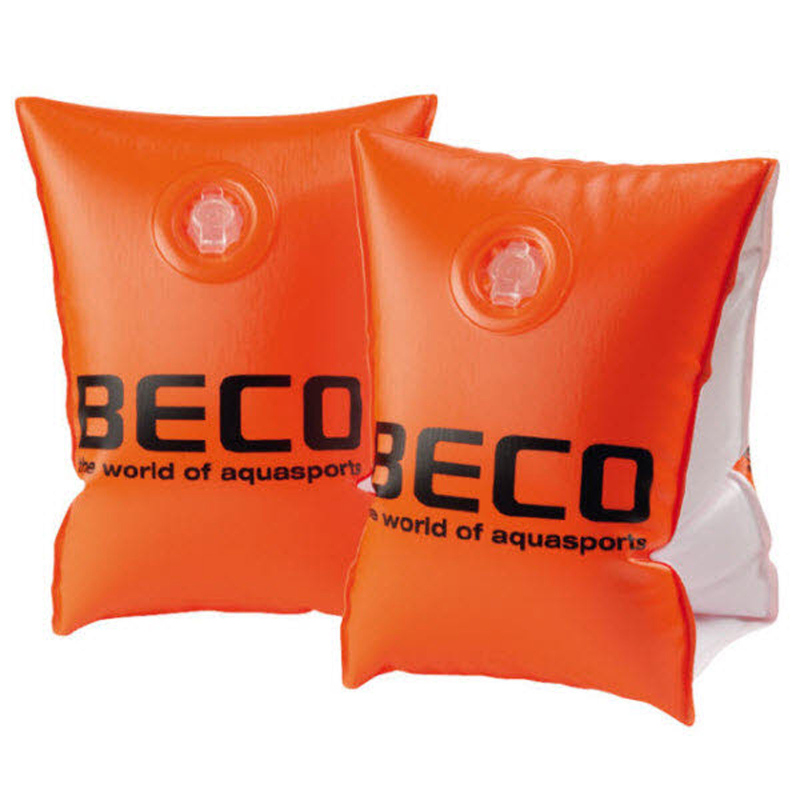 Beco Schwimmflügel - 0-15 Kg - Orange - Beco - 0-2 Jahre (50-92) - Schwimmflügel