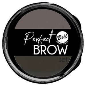 Bell Augen Make-up Augenbrauen Perfect Brow Set 03 Brunette