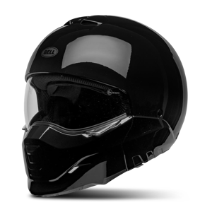 Bell Broozer Solid Helm - Schwarz - M - Unisex