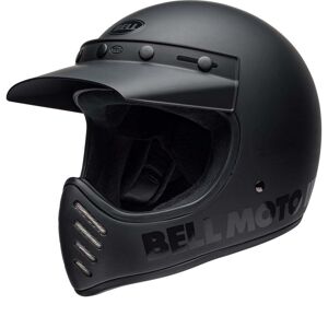 Bell Moto 3 (2023) Motorcross Helm Klassisch Matt/glänzend Verdunkelung