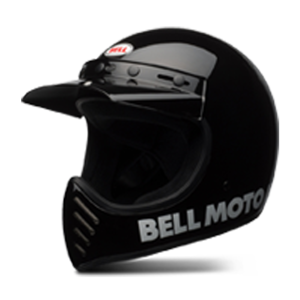 Bell Moto 3 (2023) Motorcrosshelm Klassisch Schwarz