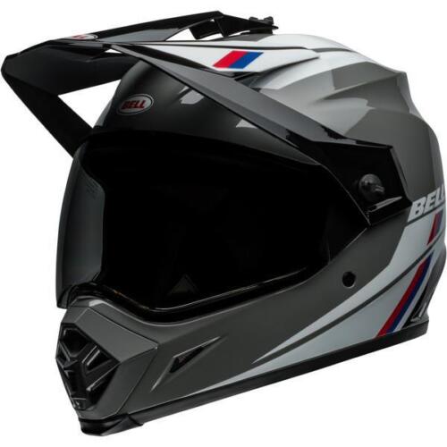 Bell Mx-9 Adventure Mips Alpine Motocross Helm - Schwarz Grau - 2xl - Unisex