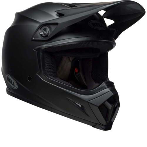 Bell Mx-9 Mips Alter Ego Motocross Helm - Schwarz Grau Blau - S - Unisex