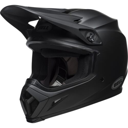 Bell Mx-9 Mips Solid 06 Motocross Helm - Schwarz - M - Unisex