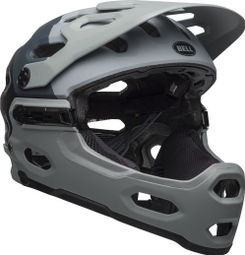 Bell Super 3r Mips Mtb Fahrrad Helm Grau/schwarz 2022