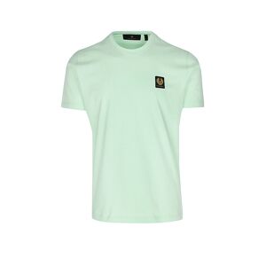 Belstaff T-shirt Hellgrün Herren Größe: L 100055