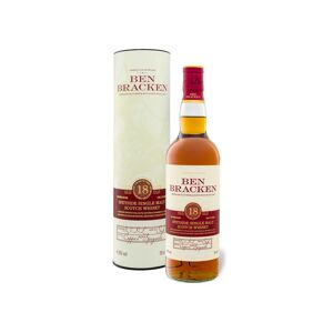 Ben Bracken Speyside Single Malt Scotch Whisky 18 Jahre Mit Geschenkbox 41,9% Vol