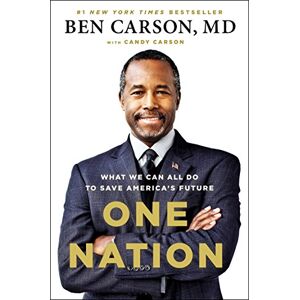 Ben Carson Md - Gebraucht One Nation: What We Can All Do To Save America's Future - Preis Vom 03.05.2024 04:54:52 H