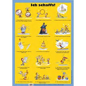 Ben Furman - Ich Schaff's-15-schritte-poster