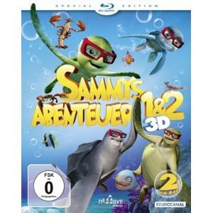 Ben Stassen - Gebraucht Sammys Abenteuer 1 & 2 [3d Blu-ray] [special Edition] - Preis Vom 09.05.2024 04:53:29 H