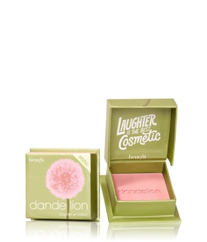 benefit cosmetics dandelion blush und brightening powder mini in zartem rouge rosa