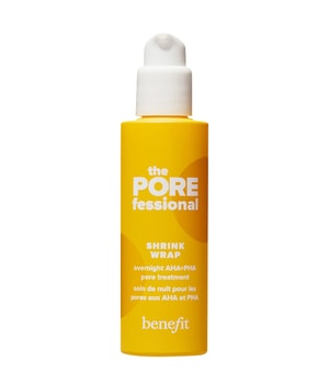 benefit cosmetics the porefessional shrink wrap - overnight aha+pha poren-treatment gesichtspeeling