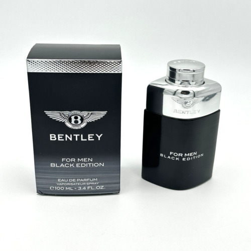 Bentley Black Edition By Bentley Eau De Parfum Spray 3.4 Oz / E 100 Ml [men]
