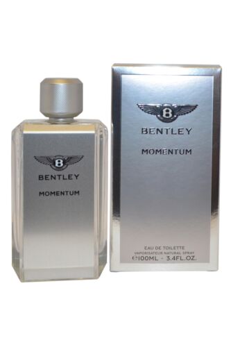 Bentley Momentum By Bentley Eau De Toilette Spray 3.4 Oz / E 100 Ml [men]