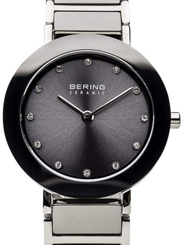 Bering Damen Uhr Armbanduhr Slim Classic - 11429-783 Edelstahl