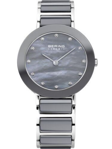 Bering Damen Uhr Armbanduhr Slim Classic - 11429-789 Edelstahl