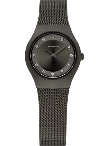 Bering Damen Uhr Armbanduhr Slim Classic - 11923-222 Meshband