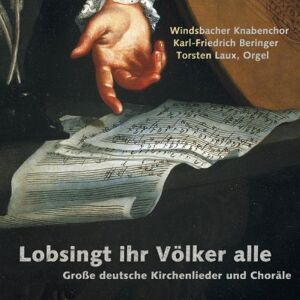 Beringer - Gebraucht Lobsingt Ihr Völker Alle - Große Deutsche Kirchenlieder Und Choräle - Preis Vom 27.04.2024 04:56:19 H