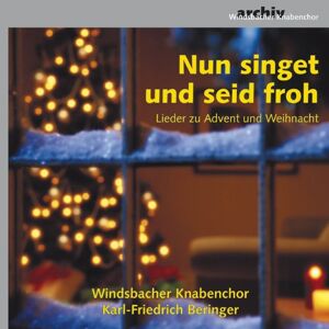 Beringer.k.f. - Gebraucht Nun Singet Und Seid Froh - Lieder Zu Advent Und Weihnacht - Preis Vom 09.05.2024 04:53:29 H