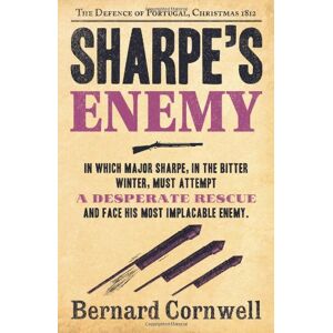 Bernard Cornwell - Gebraucht Sharpe's Enemy (the Sharpe Series) - Preis Vom 12.05.2024 04:50:34 H