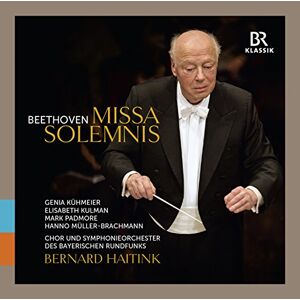 Bernard Haitink, Padmore, MÜller-brachmann Signiert Beethoven Missa Solemnis Cd