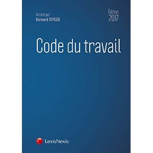 Bernard Teyssié - Gebraucht Code Du Travail 2017 - Preis Vom 05.05.2024 04:53:23 H