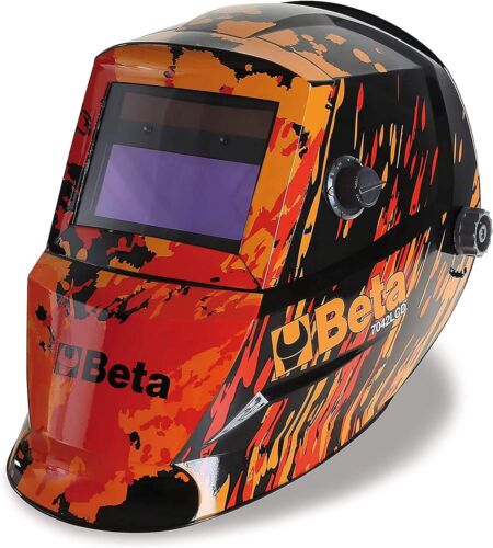 Beta Tools 7042lcd Auto-verdunkelung Lcd Schweißen Helm Maske