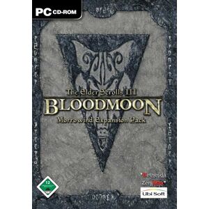 Bethesda Softworks - Gebraucht The Elder Scrolls Iii: Morrowind: Bloodmoon (add-on) - Preis Vom 29.04.2024 04:59:55 H