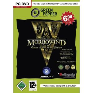 Bethesda Softworks - Gebraucht The Elder Scrolls: Morrowind - Game Of Theyear-edition [green Pepper] - Preis Vom 29.04.2024 04:59:55 H
