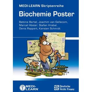 Bettina Bartel - Gebraucht Biochemie, 1 Poster - Preis Vom 18.04.2024 05:05:10 H