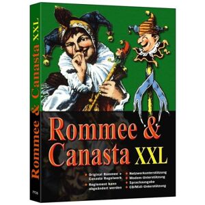 Bhv Software Gmbh & Co. Kg - Gebraucht Rommee + Canasta Xxl - Preis Vom 29.04.2024 04:59:55 H