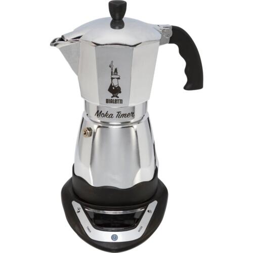 Bialetti Aluminium Espressokocher Für 6 Tassen Elektrisch Espresso Maker Moka