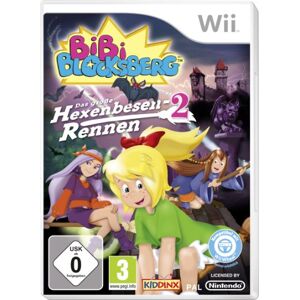 Bibi Blocksberg - Das Große Hexenbesen Rennen 2 - Nintendo Wii - Neu / Ovp