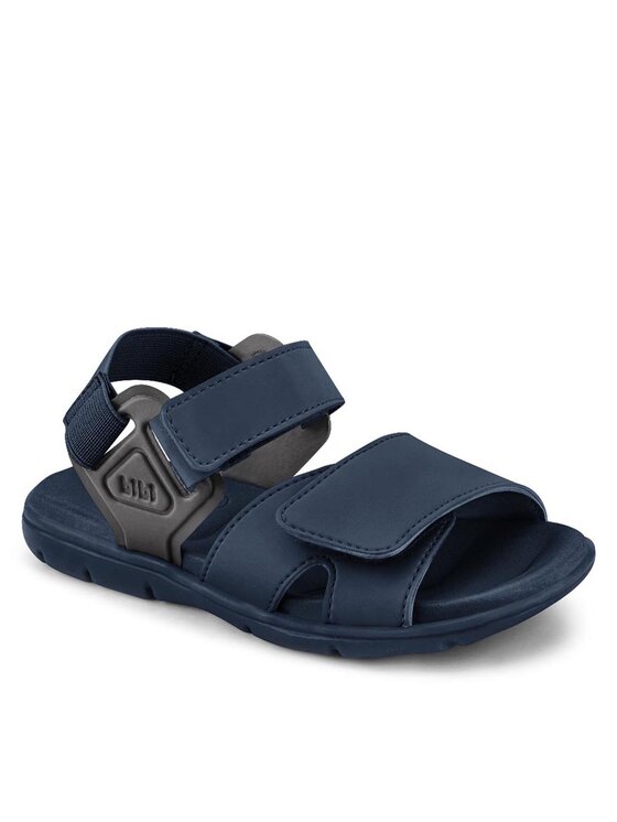 bibi sandalen 1101162 dunkelblau