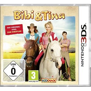 Bibi & Tina - Das Spiel Zum Kinofilm Nintendo 3ds !!!!! Neu&ovp !!!!!