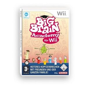 Big Brain Academy Neu Ovp Ungeöffnet (nintendo Wii, 2007)