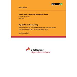 Big Data Im Recruiting | Buch | 9783668834248