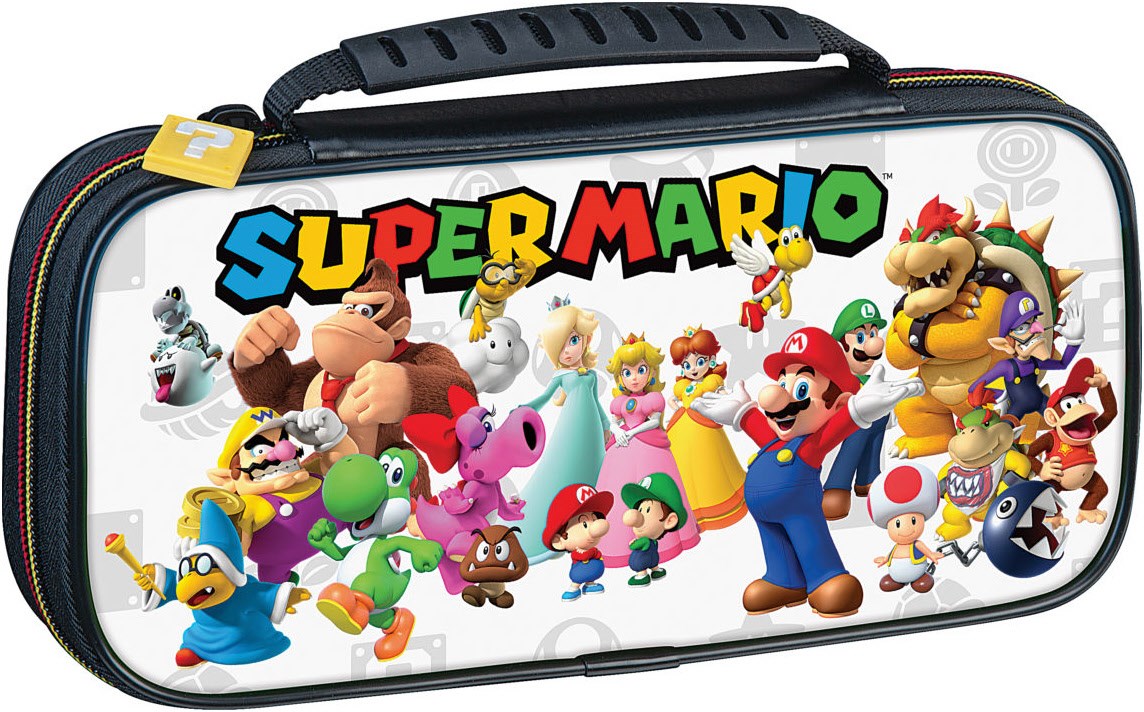 Bigben Switch Travel Case Super Mario & Friends Nintendo Switch / Switch Lite