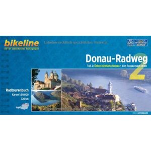 Bikeline - Gebraucht Donau-radweg 2: Österreich. Donau: Von Passau Nach Wien., 1:50.000, 320 Km, Wetterfest, Gps-tracks - Preis Vom 12.05.2024 04:50:34 H