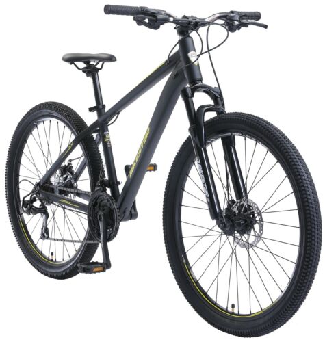 Bikestar Alu Mountainbike 27,5 Zoll | 21 Gang Hardtail Sport Mtb 16 Zoll Rahmen